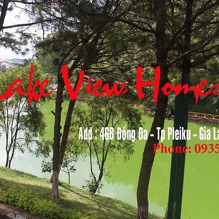 Lake View Homestay Плей Ку Екстериор снимка